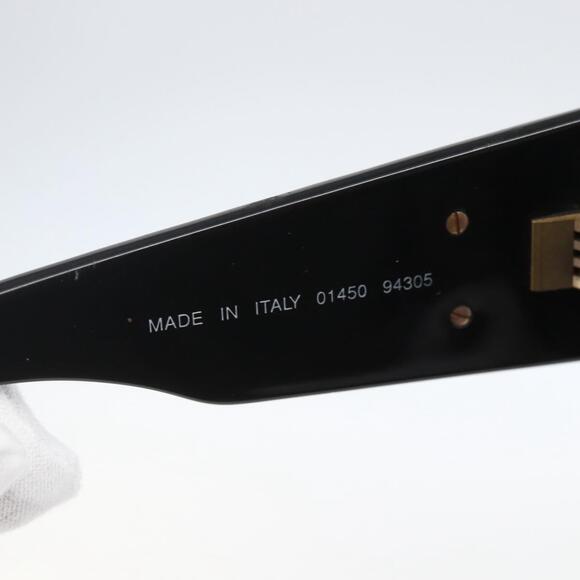 CHANEL Sunglasses plastic Black CC Auth 159755 - Picture 10 of 11